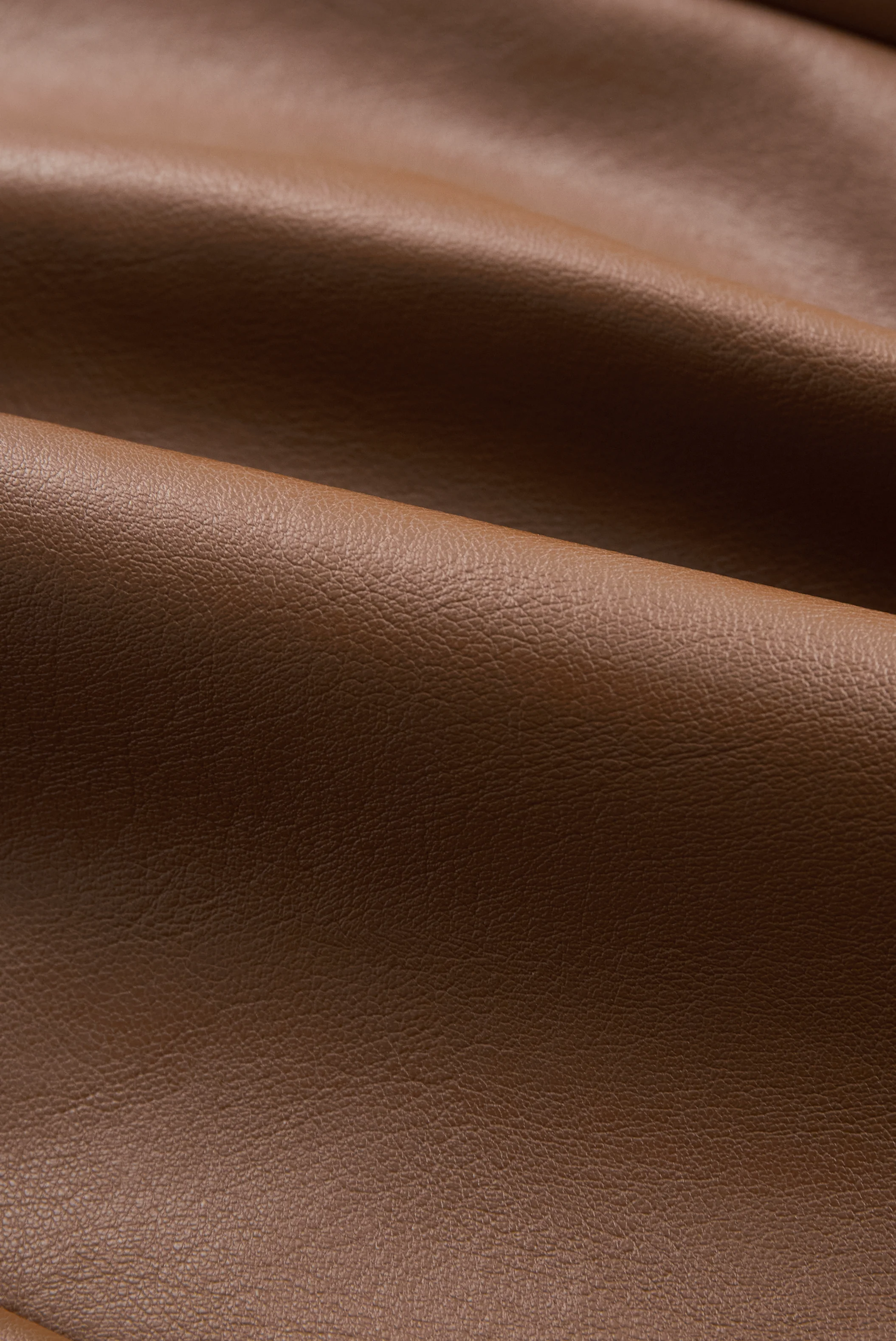 Women's Stand Collar Vintage Faux Leather Jacket - Image 4